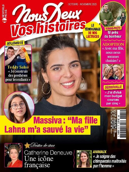 Title details for Nous deux vos histoires by Reworld Media Magazines - Available